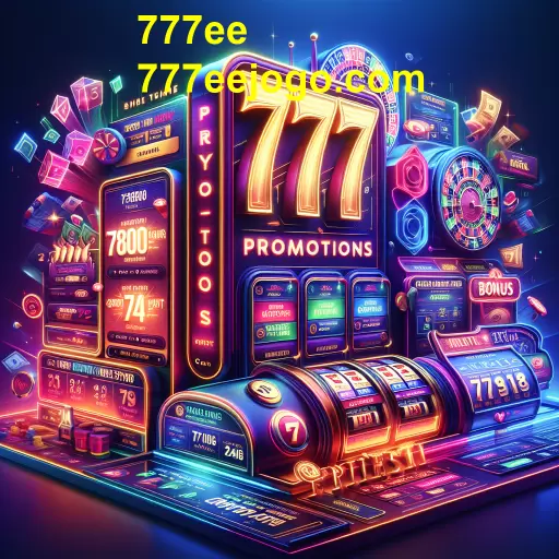 Descubra as Melhores Promoções no 777ee: Aumente Suas Chances de Ganhar!